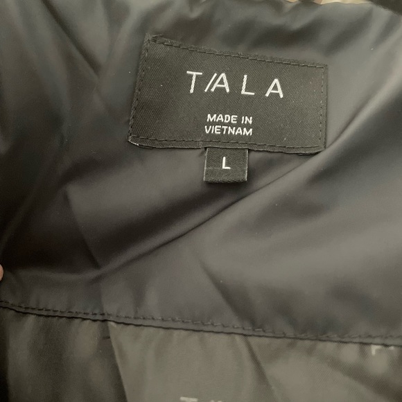 Tala glacier long puffer jacket - Picture 4 of 4